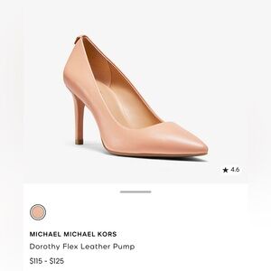 Michael Kors Dorothy Pumps Khaki